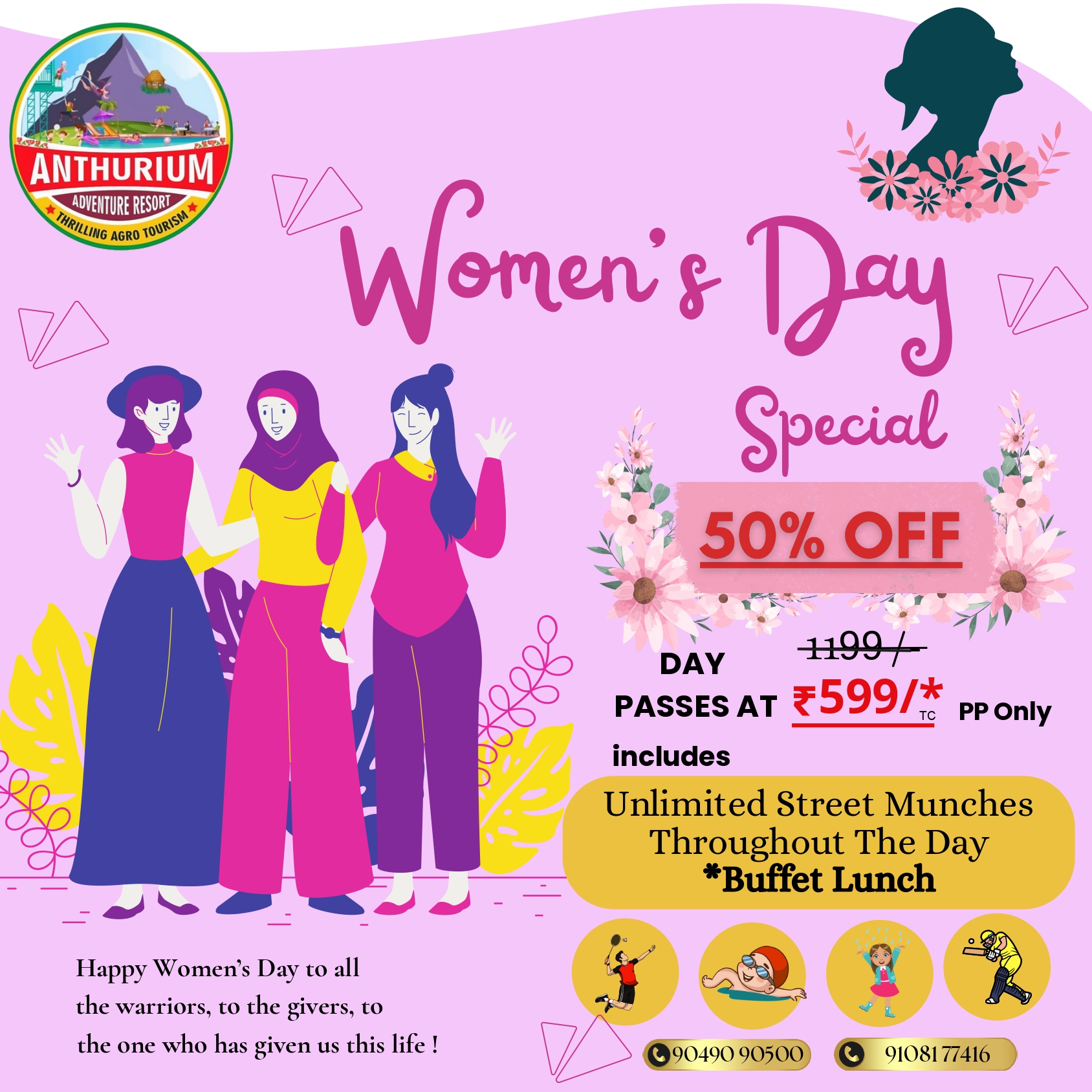 Standard Non-AC Room